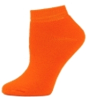 Solid Ankle Socks - Orange – Piin